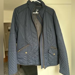 KUT Beatriz Diamond Quilted Jacket